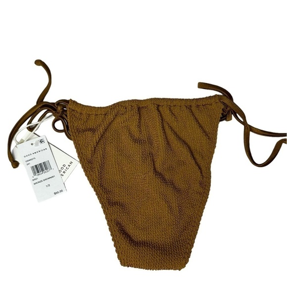 Good American Always Fits Tiny Ties Bottoms - Picture 6 of 6